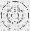 BORG & BECK BBD5281 Brake Disc